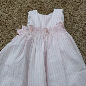 Laura Ashley 18 month girls Easter dress